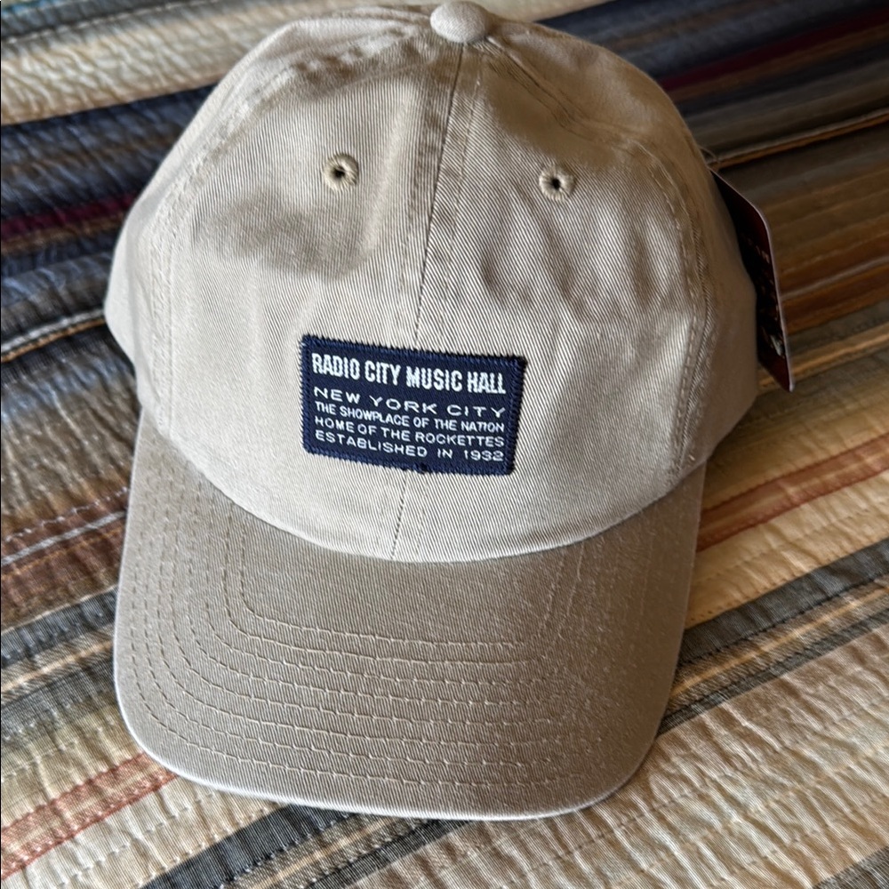 Radio City Music Hall Collectible Cap